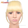 Synthetic Clip In Fringe Extension Fake Hair Fringe